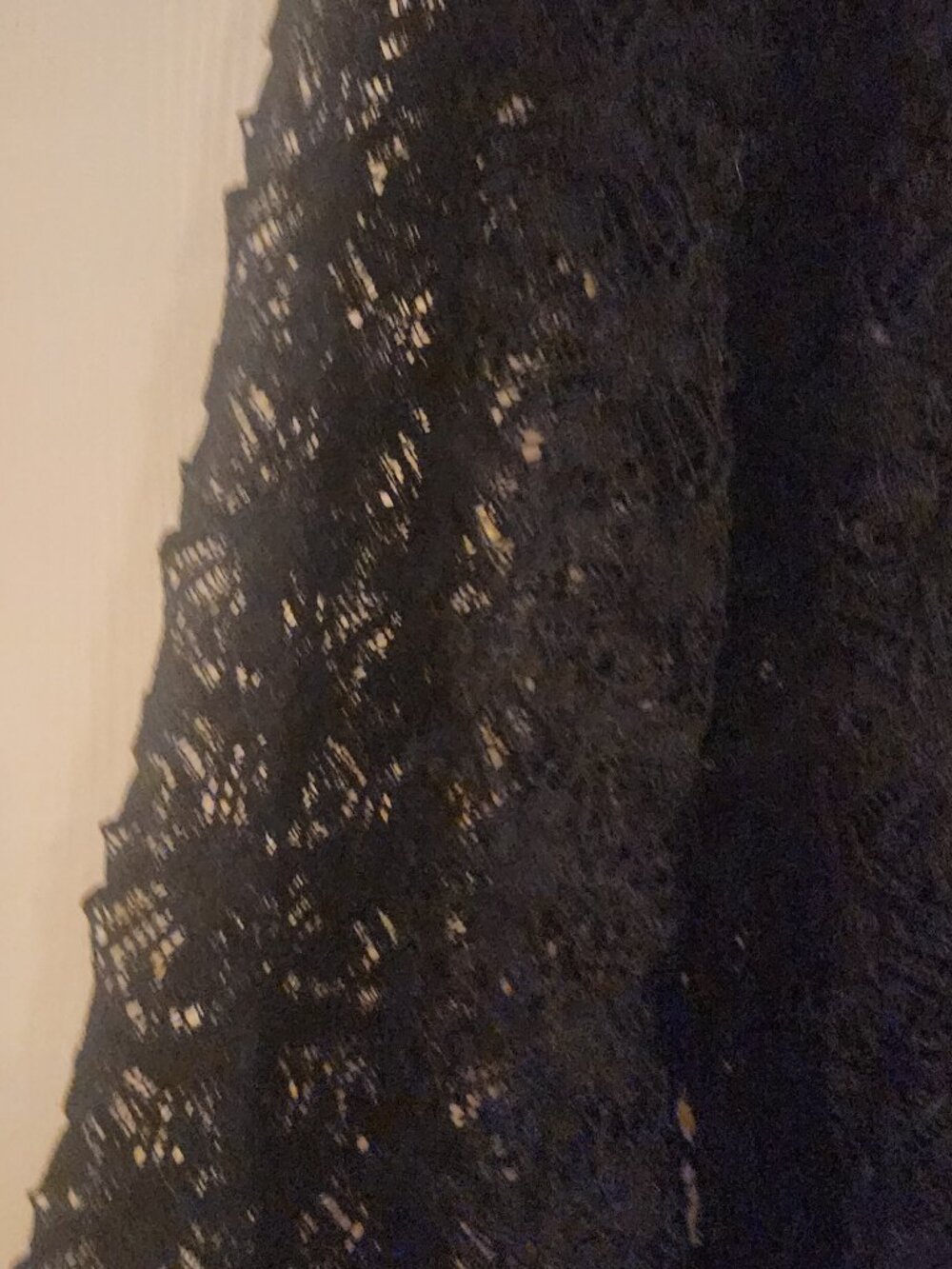 MANGO LACE RUFFLE TOP - Picture 13 of 13